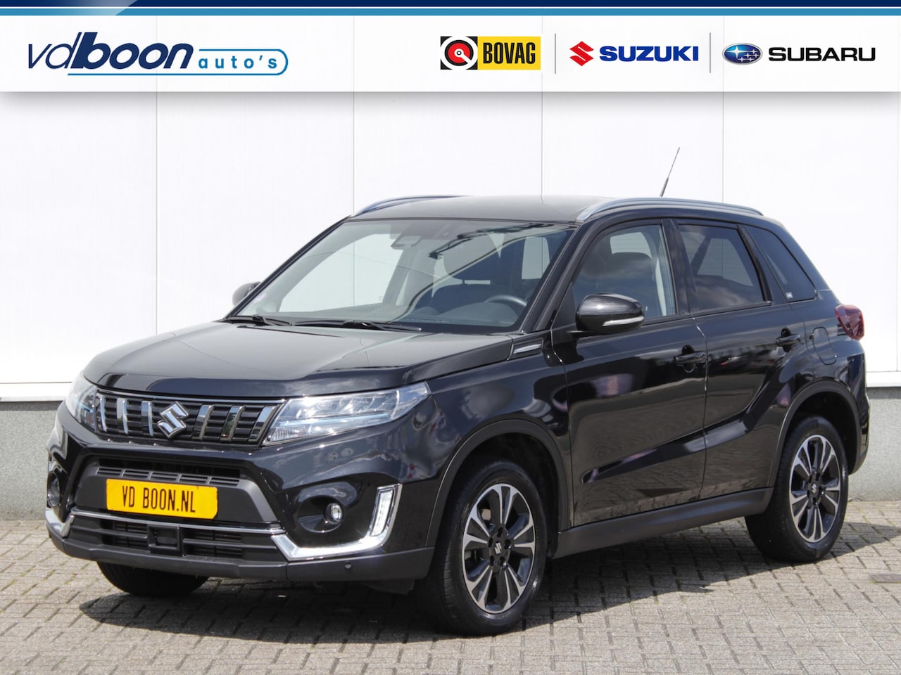 Suzuki Vitara - 1.4 Boosterjet Style Smart Hybrid Automaat | Navi | Adap. Cruise | Leder | Schuifdak | Lm- - AutoWereld.nl