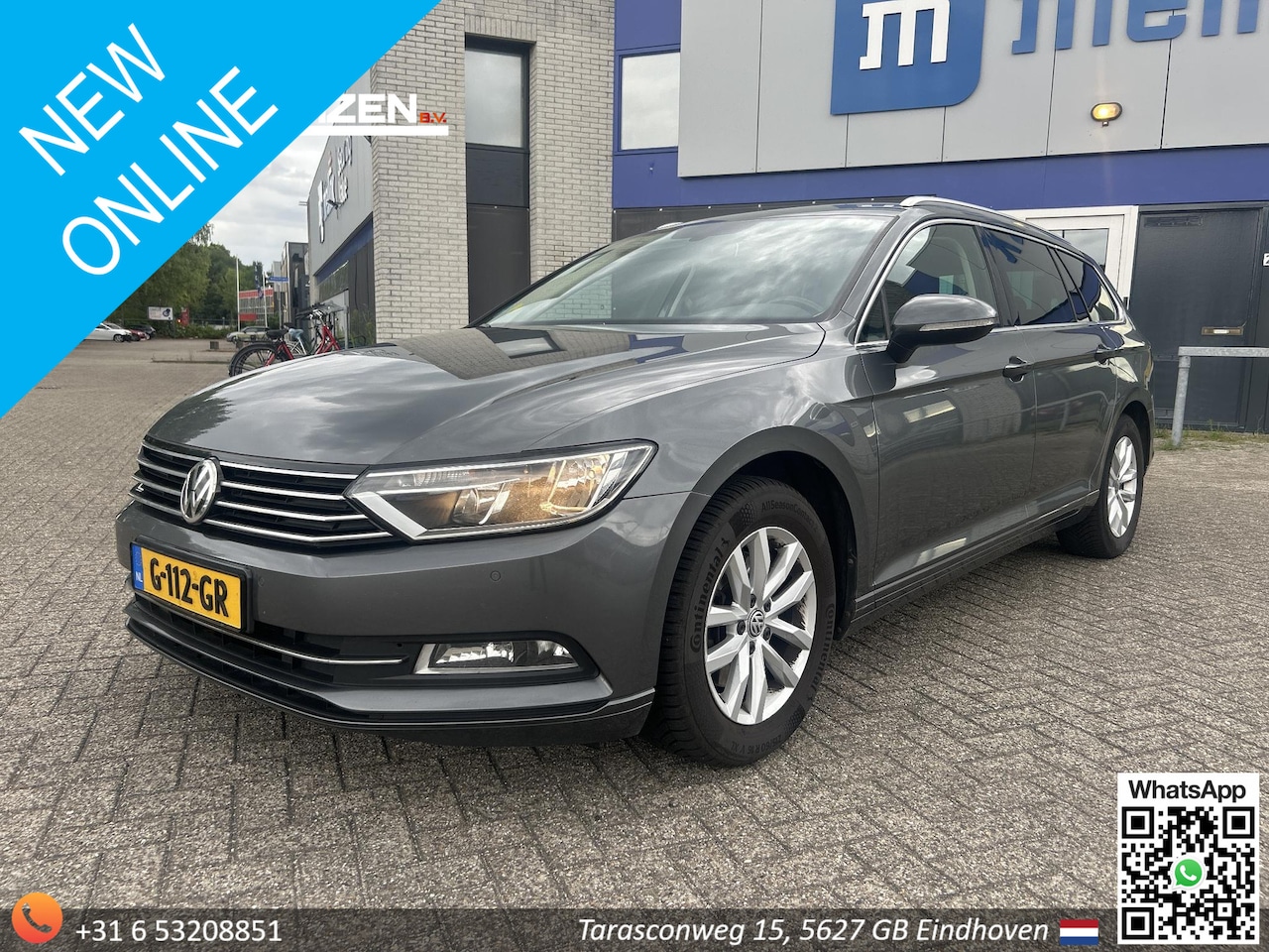 Volkswagen Passat Variant - 1.6 TDI Business Edition R 1.6 TDI Business Edition R NAVI | CRUISE | - AutoWereld.nl