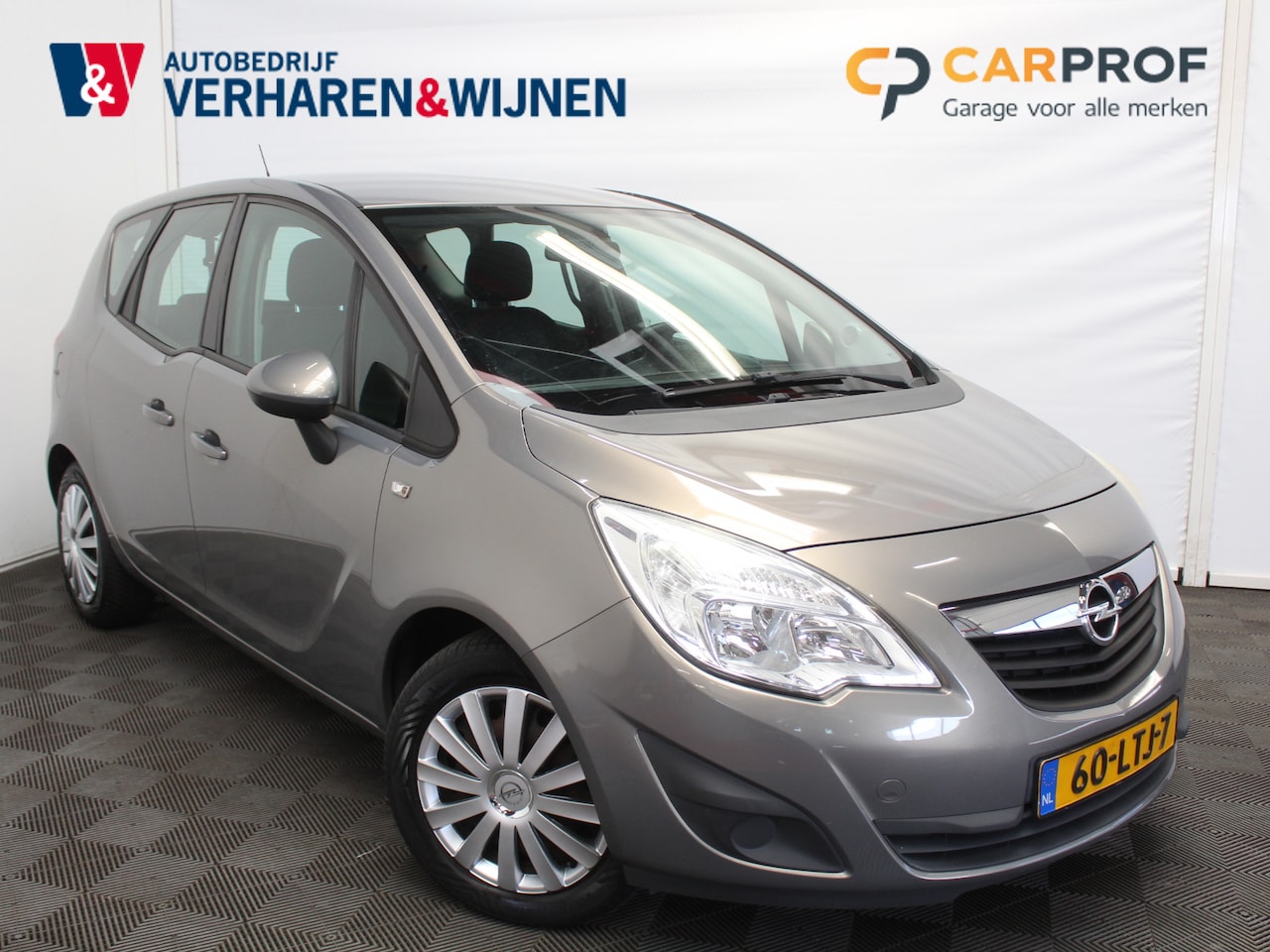 Opel Meriva - 1.4 Edition AIRCO | CV | ELRM/SP | STB | SPEEDLIMITER | ABS | - AutoWereld.nl