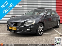 Volvo V60 - 2.4 D6 AWD Plug-In Hybrid Summum DAKOTA LEDER| NAVI | CRUISE | PANO |
