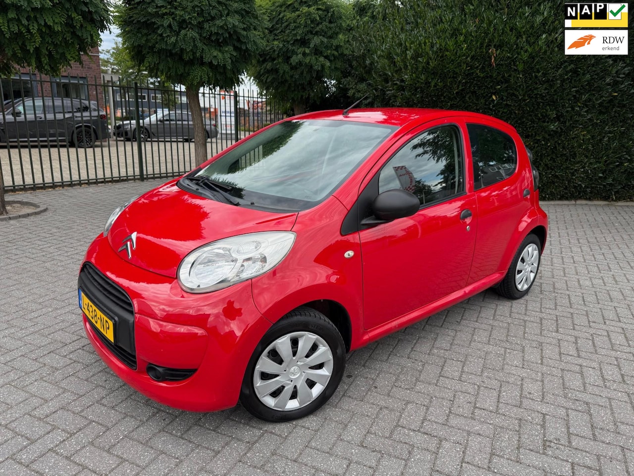 Citroën C1 - 1.0-12V Séduction 1.0-12V Séduction, 5-deurs, 129.478 km - AutoWereld.nl