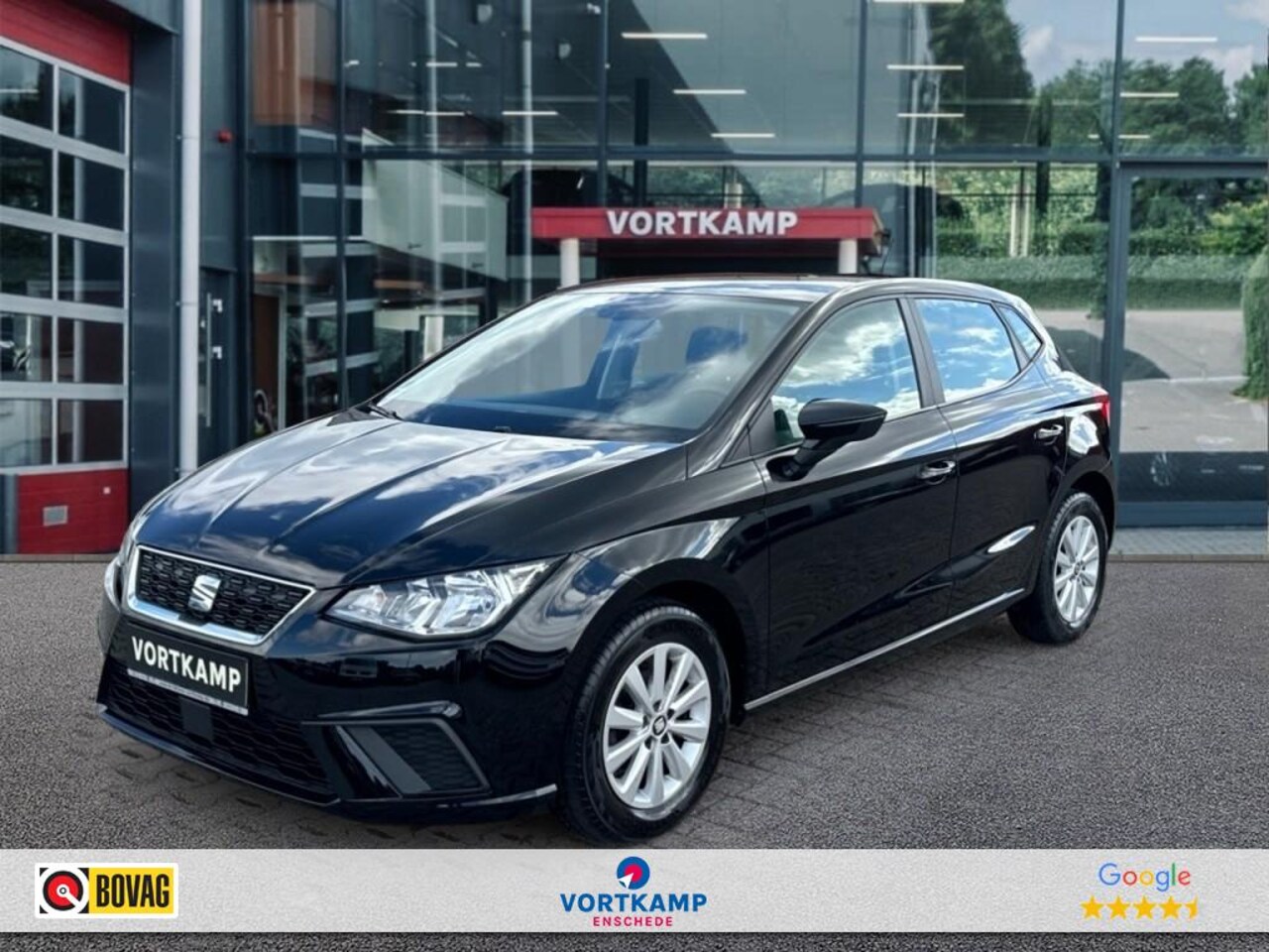 SEAT Ibiza - 1.0 TSI STYLE STOELVERW/PDC/LIMITER - AutoWereld.nl