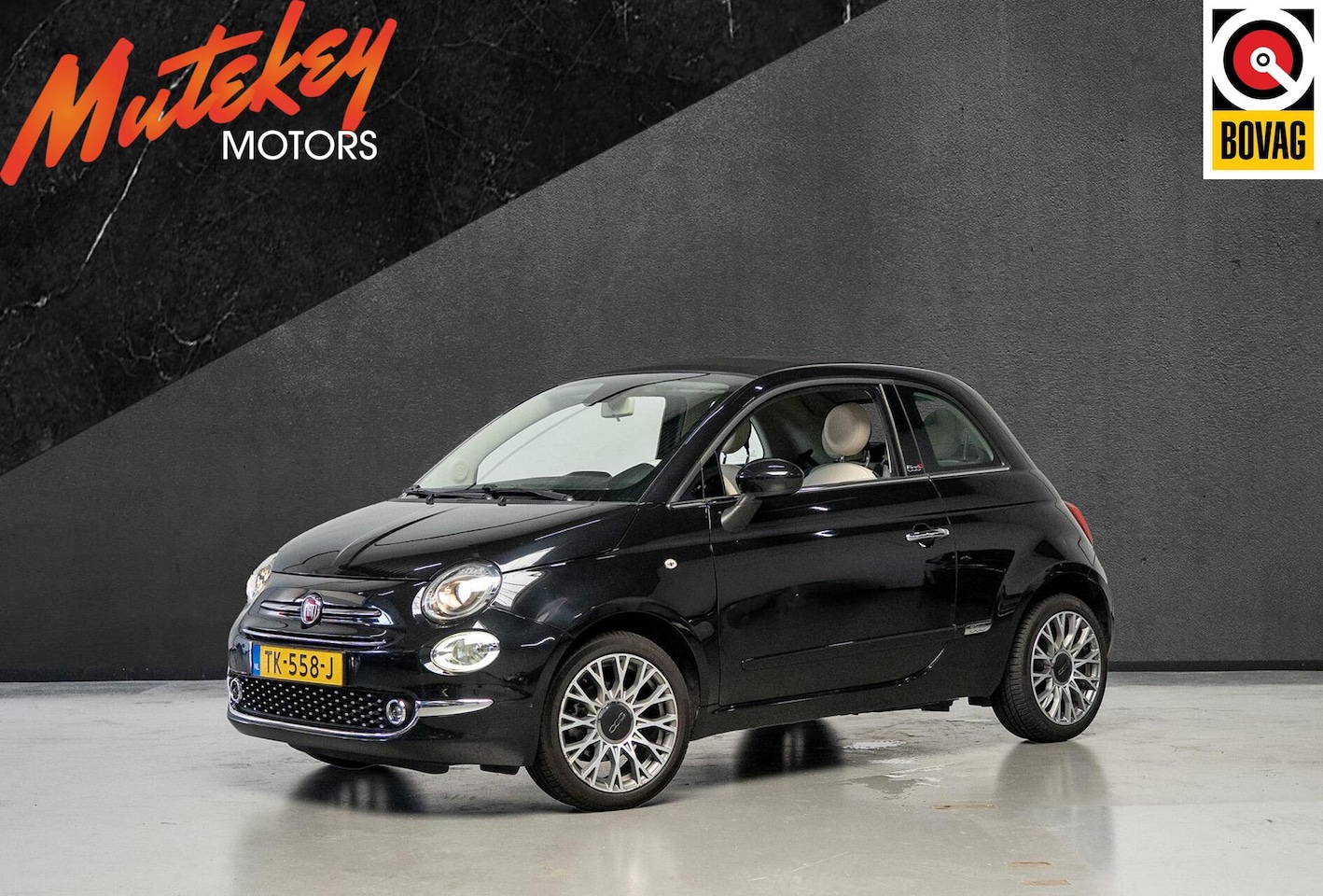 Fiat 500 C - 0.9 TwinAir Turbo Lounge 0.9 TwinAir Turbo Lounge - AutoWereld.nl