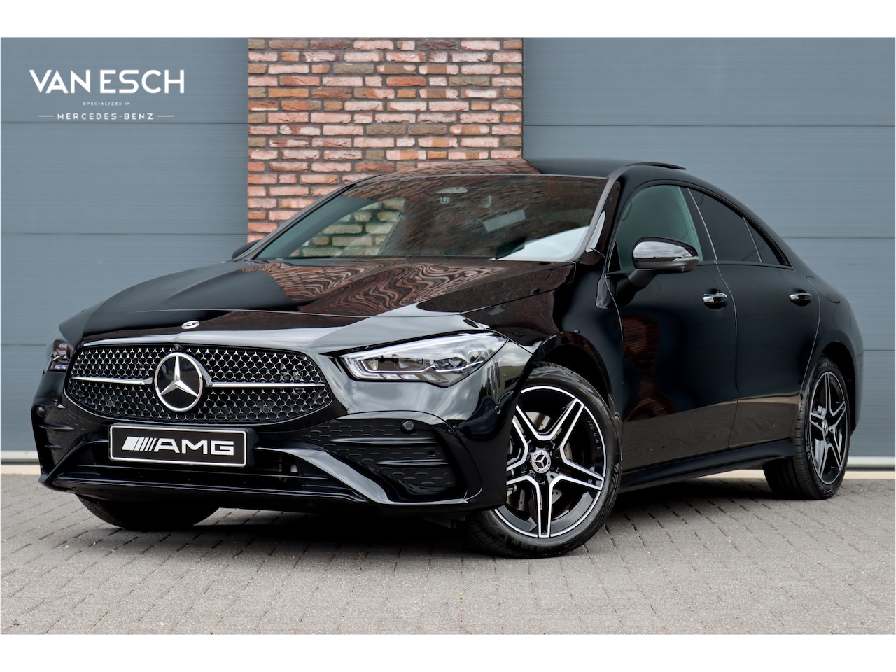 Mercedes-Benz CLA-Klasse - 250 e Star Edition AMG Line | Facelift | Panoramadak | Distronic Pro | Memory | HUD | Surr - AutoWereld.nl