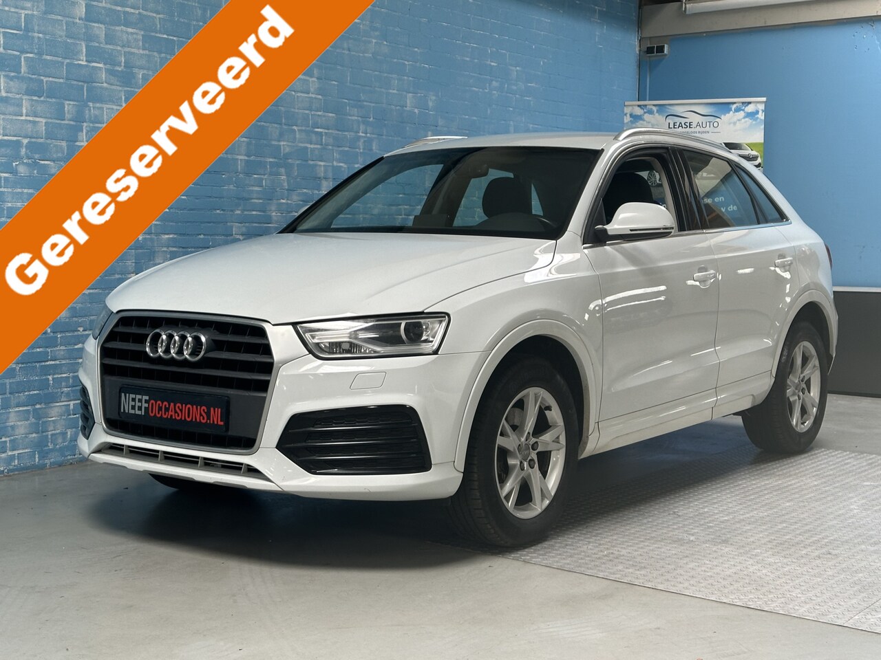 Audi Q3 - 1.4 TFSI CoD Sport CLIMA CRUISE NAVI ELK.PAKKET Dealer onderhouden - AutoWereld.nl