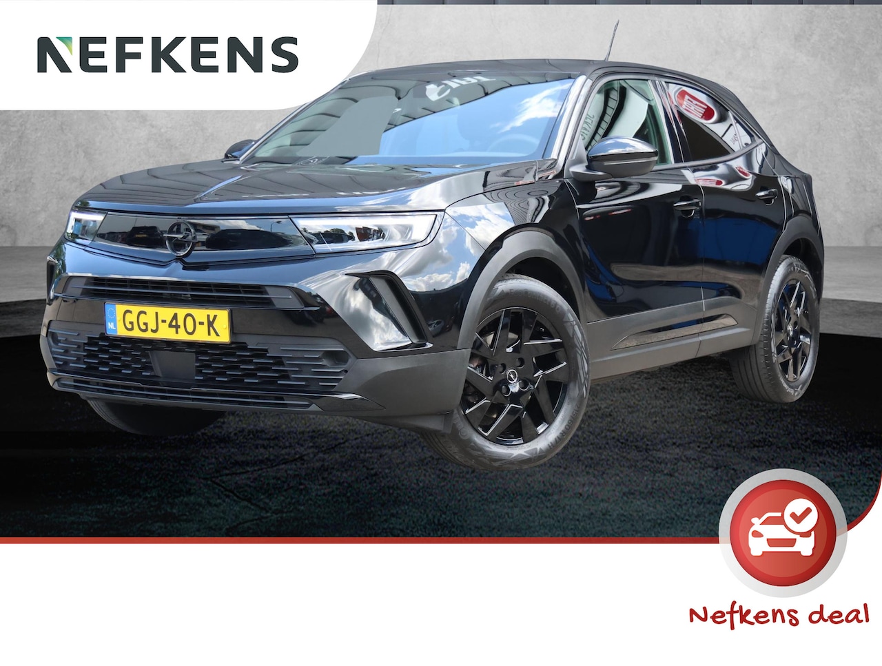 Opel Mokka - 1.2 Turbo Hybrid GS Automaat | Navigatie | Achteruitrijcamera | Apple CarPlay & Android Au - AutoWereld.nl