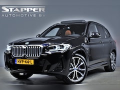 BMW X3 - xDrive30e 292pk M-Sport Facelift Pano/Carplay/360Camera/Carbon/Memory/Navi/Led/Leer/Lmv20’