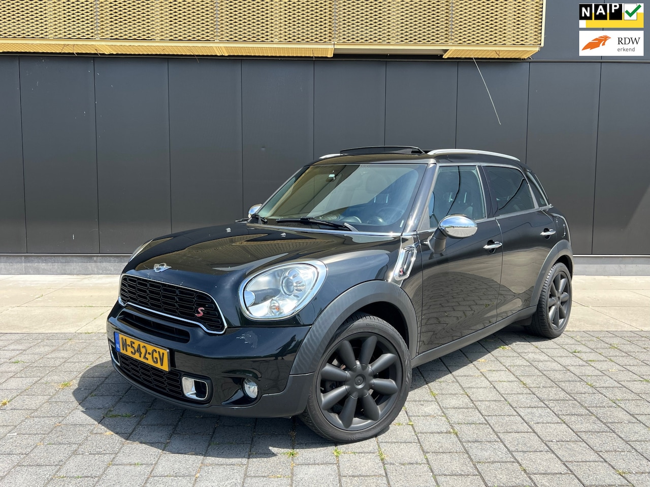 MINI Countryman - Mini 1.6 Cooper S Autom|Navi|Stoelverw|PDC|Cruise|John Cooper - AutoWereld.nl