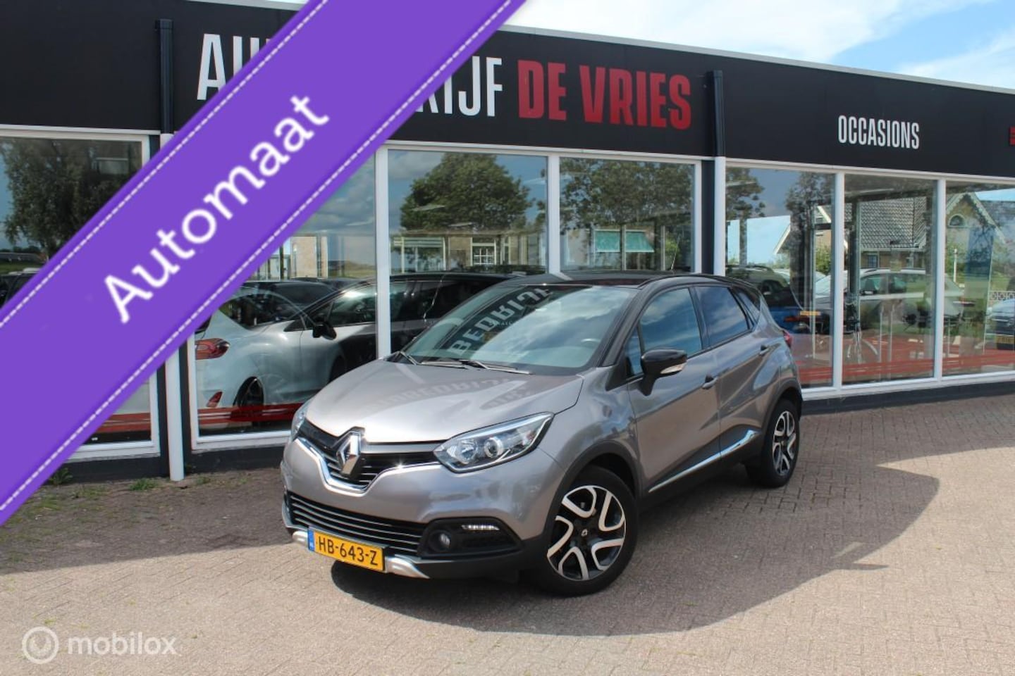 Renault Captur - 1.2 TCe Barista Leder/Stoelverwar/Camera/Led - AutoWereld.nl
