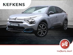 Citroën Ë-C4 - Feel Pack 50 kWh 3-fase | ACCURAPPORT 94% | Winterpakket | Achteruitrijcamera | HUD | Clim
