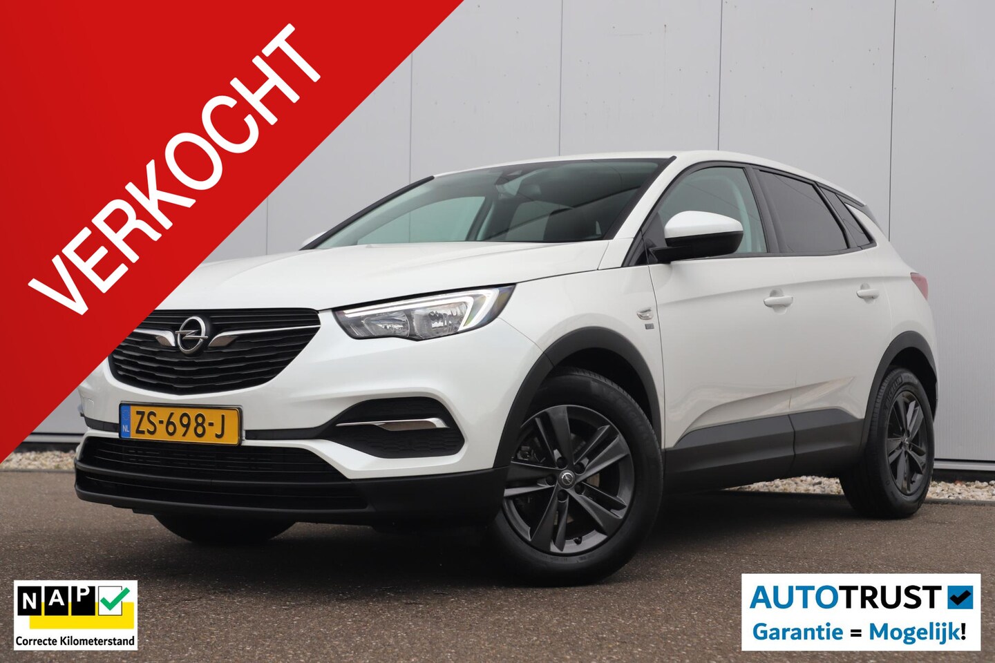 Opel Grandland X - 1.2 Turbo 120 Jaar Edition 131PK Automaat Comfortstoelen Navigatie Carplay Android Clima C - AutoWereld.nl