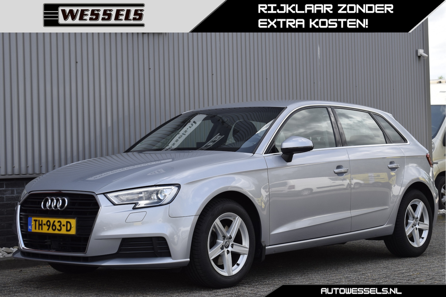 Audi A3 Sportback - 1.0 TFSI Pro Line Plus Virtual cockpit, Adaptive cruise, Carplay, Stoelverwarming - AutoWereld.nl