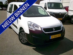 Peugeot Partner - 120 1.6 BlueHDi 100 L1 Premium VOORZIEN VAN AIRCO+CRUISE+OMVORMER