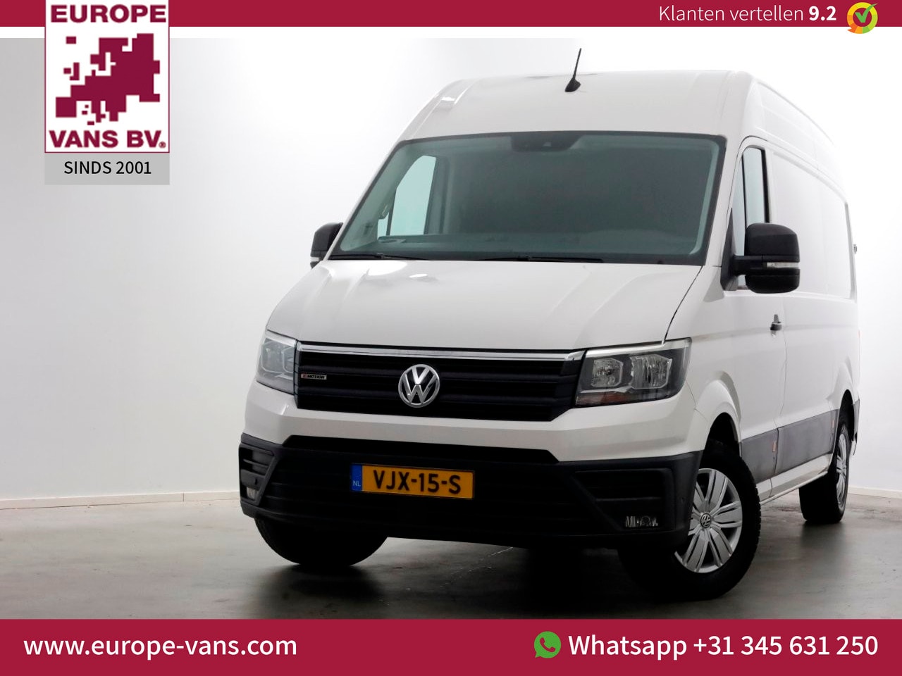 Volkswagen Crafter - 35 2.0 TDI 177pk 4Motion 4X4 DSG-Automaat L3H3 (L2H2) Highline ACC/Camera 04-2021 - AutoWereld.nl