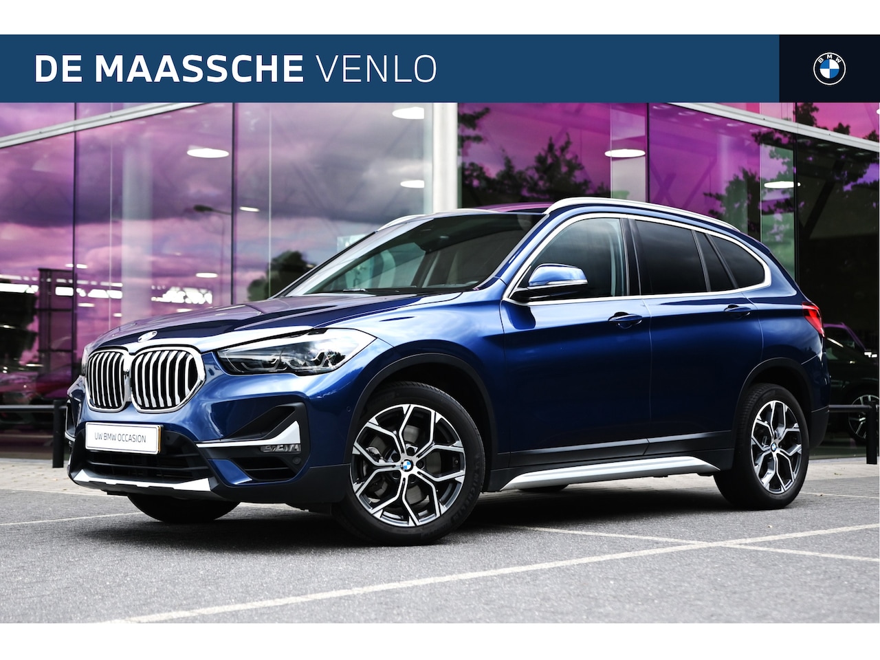 BMW X1 - sDrive20i High Executive xLine Automaat / LED / Head-Up / Park Assistant / Stoelverwarming - AutoWereld.nl