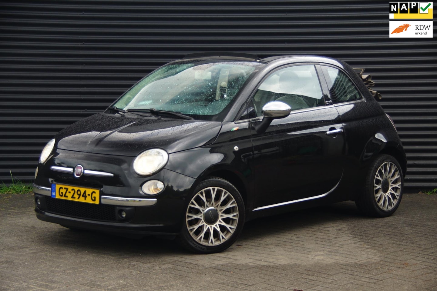 Fiat 500 C - 1.4 Lounge 100 PK | Navi | Clima | - AutoWereld.nl