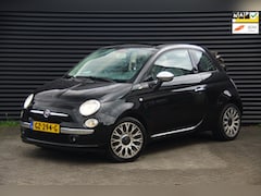 Fiat 500 C - 1.4 Lounge 100 PK | Navi | Clima |