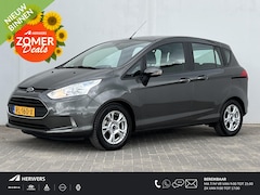 Ford B-Max - 1.0 EcoBoost Style / 100% Dealeronderhouden / Verwarmde- Voorstoelen en Voorruit / Schuifd