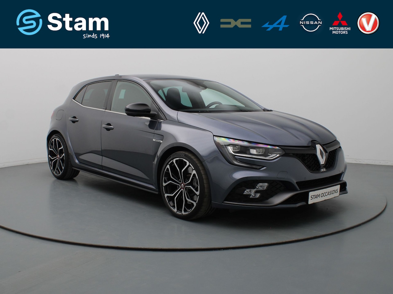 Renault Mégane - TCe 280pk RS EDC/AUTOMAAT Head-Up | Camera | Cruise | Parkeersens. v+a | Stoelverw. | 19" - AutoWereld.nl