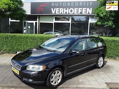 Volvo V50 - 1.8 Edition I - AIRCO - CLIMATE / CRUISE CONTROL - XENON - MULTI STUUR - ELEKTR RAMEN - 2