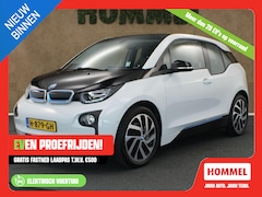 BMW i3 - Basis 94Ah 33 kWh - SOH 90, 3%- GROOT SCHERM NAVIGATIE - 2 LAADKABELS - PARKEERSENSOREN VO