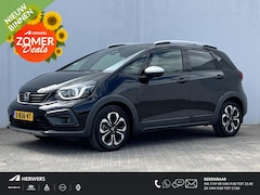 Honda Jazz - 1.5 e:HEV Crosstar / Afneembare Trekhaak (Trekgewicht 500kg) / Verwarmde Voorstoelen / Ach