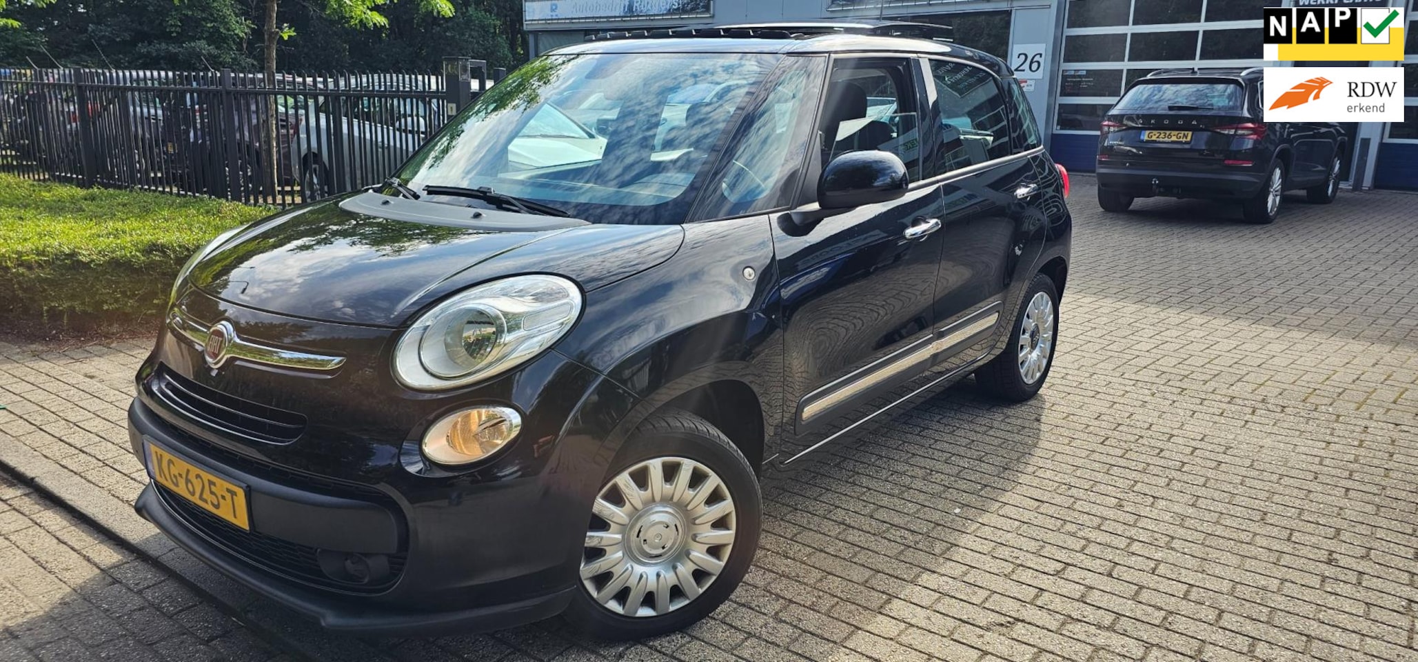 Fiat 500 L - 0.9 TwinAir PopStar 0.9 TwinAir PopStar - AutoWereld.nl
