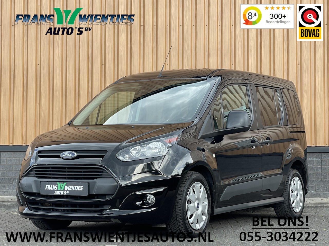Ford Tourneo Connect Compact - 1.0 Trend | Afneembare Trekhaak | Achteruitrijcamera | Cruise Control | Apple Carplay/Andr - AutoWereld.nl