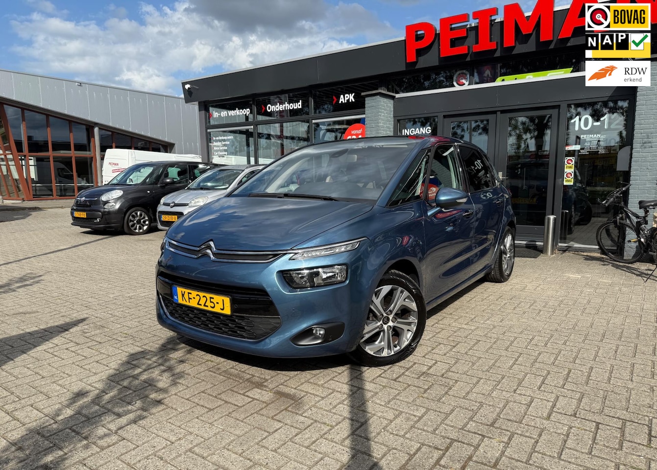 Citroën C4 Picasso - 1.6 e-THP Intensive 1.6 e-THP Intensive - AutoWereld.nl