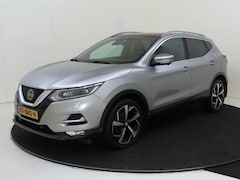 Nissan Qashqai - 1.2 Tekna + | Panorama-dak | 360 Camera | BOSE | Leder | Stoelverwarming | Navigatie