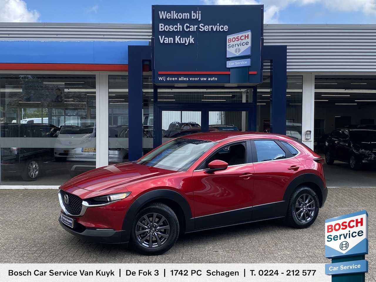 Mazda CX-30 - 2.0 e-SkyActiv-G M Hybrid Comfort / NL-Auto / Adaptieve Cruise-Control / Stoelverwarming / - AutoWereld.nl