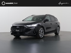 Ford Focus Wagon - 1.0 EcoBoost Hybrid ST Line X | Lederen Bekleding | Wegklapbare Trekhaak |Winter Pack | 18