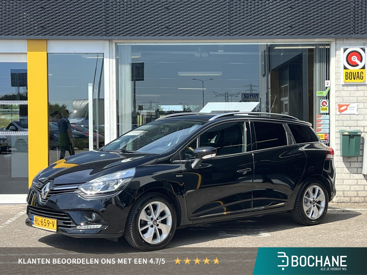 Renault Clio Estate - 0.9 TCe Limited | Trekhaak | Navigatie | Parkeersensoren | Airco | Cruise Control | Lichtm - AutoWereld.nl