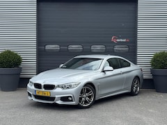 BMW 4-serie Coupé - 420i High Executive M-Sport | Navigatie | Lederen Bekleding | 18 Inch Lichtmetalen Velgen