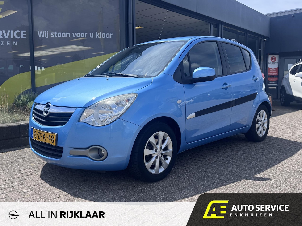 Opel Agila - 1.2 Edition Geleverd incl. beurt en apk! | 6 maanden garantie | Airco - AutoWereld.nl