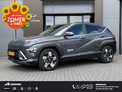 Hyundai Kona - 1.6 GDI HEV Premium / Demo Actie / Leder / Elek. Bedienbare Voorstoelen / Stoel- & Stuurve