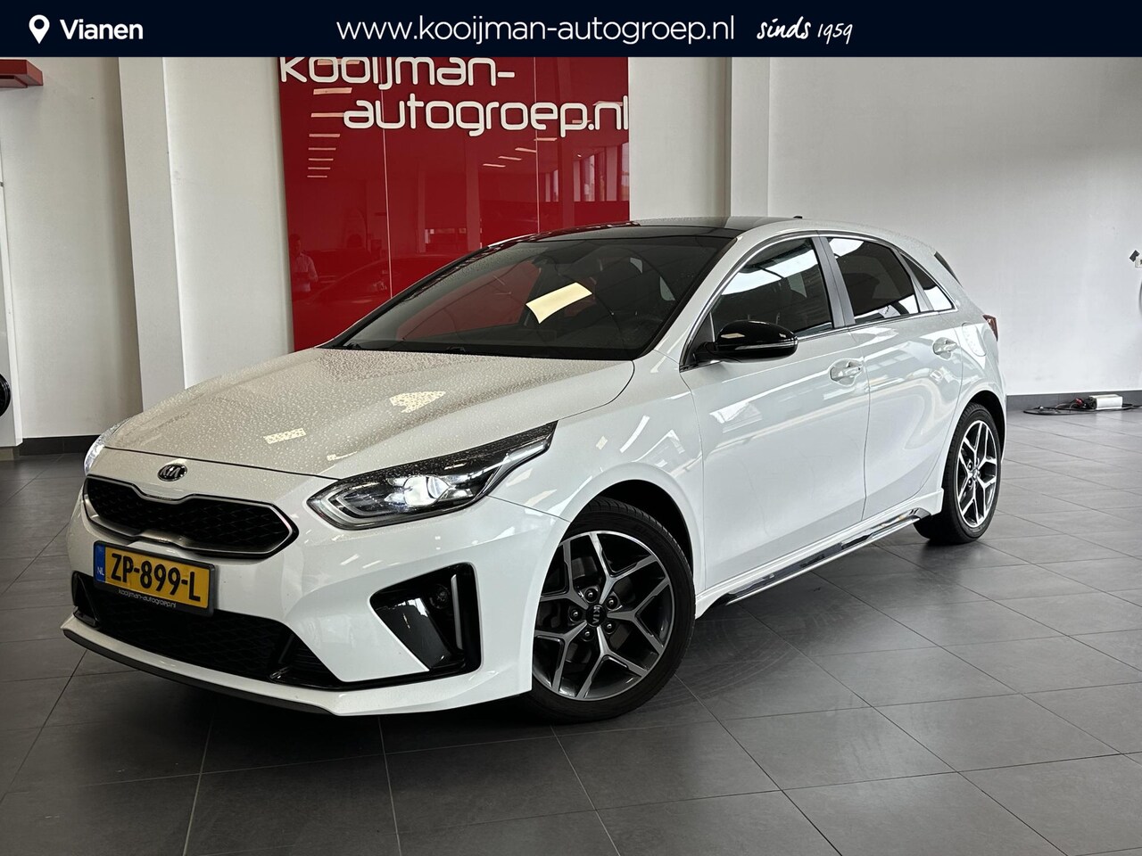 Kia Cee'd - Ceed 1.0 T-GDi GT-PlusLine NederlandseAuto, BTW, MemorySeats, Panoramadak, GTLook, - AutoWereld.nl