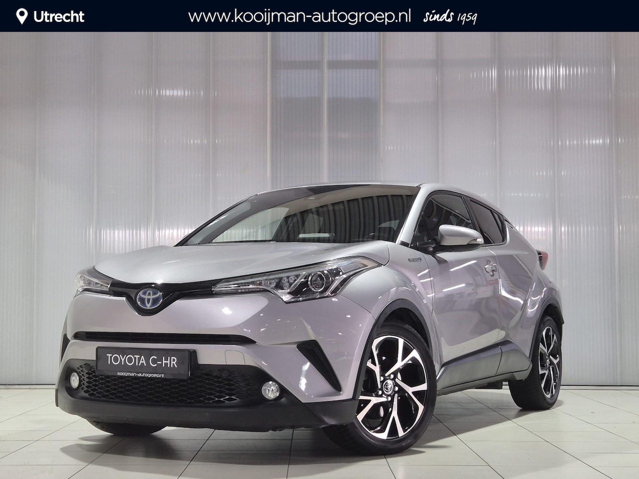 Toyota C-HR - 1.8 Hybrid Active+ Stoelverwarming | achteruitrijcamera | Adaptive Cruise Control - AutoWereld.nl