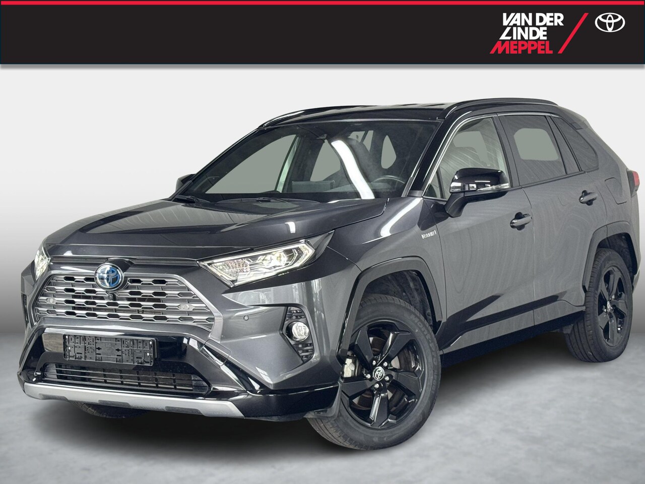 Toyota RAV4 - 2.5 Hybrid AWD Bi-Tone Clima Cruise PDC - AutoWereld.nl