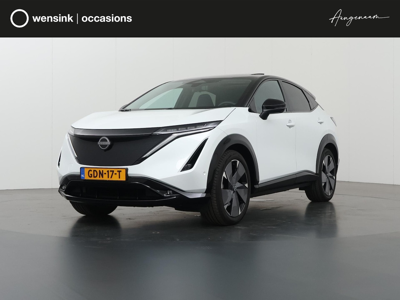 Nissan Ariya - e-4ORCE Evolve 91 kWh | Panoramadak | Elekt. Stoelverstelling met geheugen | Stoelventilat - AutoWereld.nl