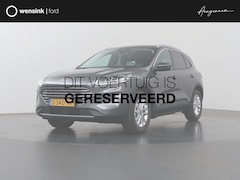 Ford Kuga - 2.5 PHEV Titanium X | Trekhaak | Cruise Control Adaptief | Winterpakket | Head Up | B&O |