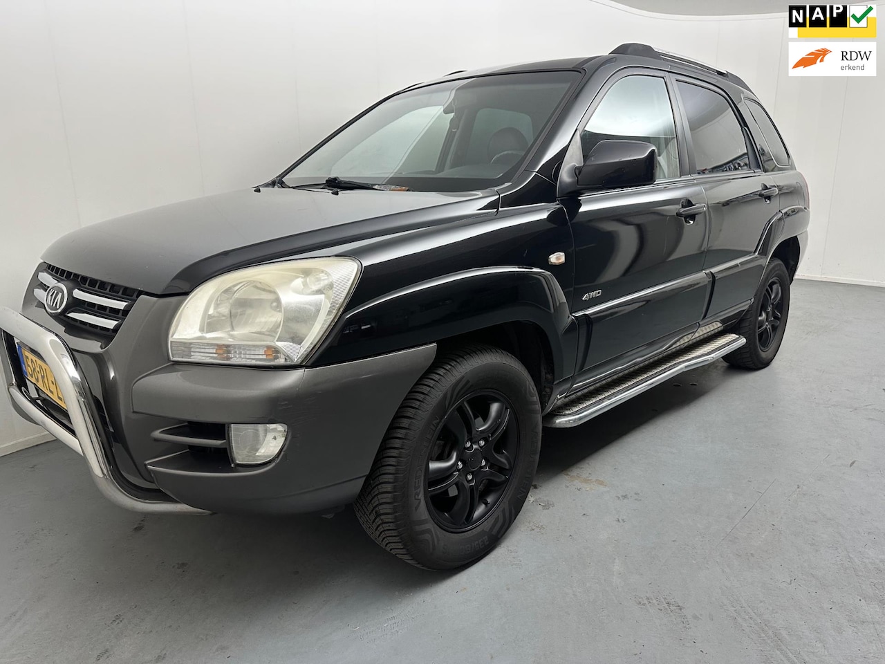Kia Sportage - 2.7 V6 Adventure 4WD # Automaat # Clima # trekhaak # PDC # Nap - AutoWereld.nl