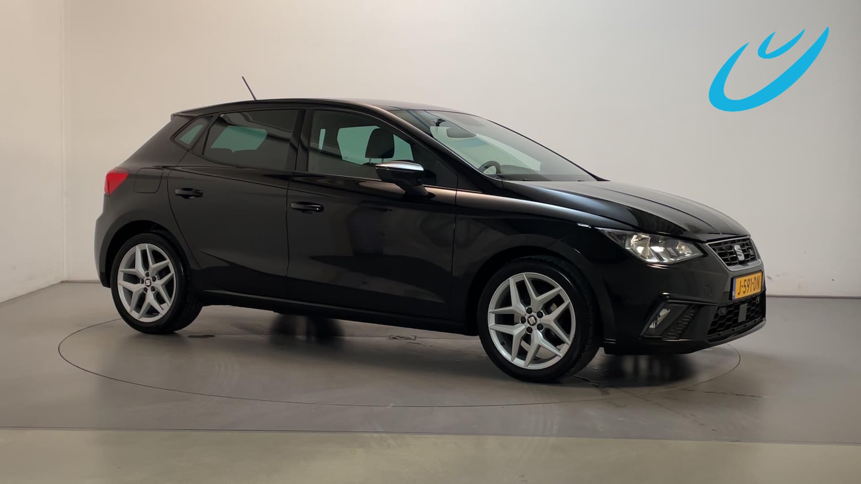 SEAT Ibiza - 1.0 TSI FR Business Intense Leder/Alcantara Camera Navigatie App-Connect - AutoWereld.nl