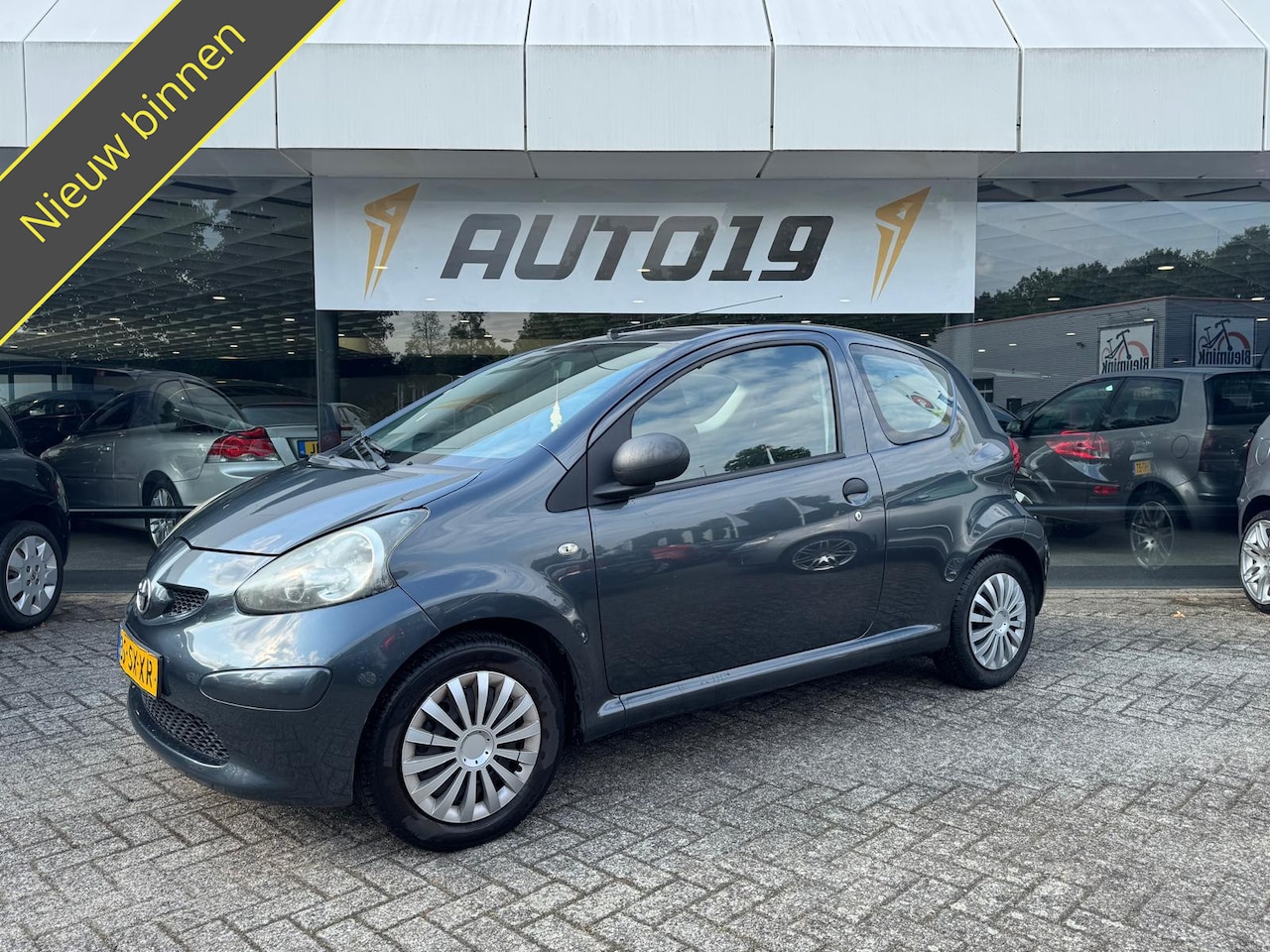 Toyota Aygo - 1.0-12V - AutoWereld.nl