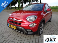 Fiat 500 X Cross - 1.4 Turbo MultiAir Cross Trekhaak Achteruitrijcamera 18 inch 4-seizoenen banden