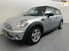 MINI Clubman - 1.6 Cooper Pepper # Airco # 124 Dkm # Nap # Lmv