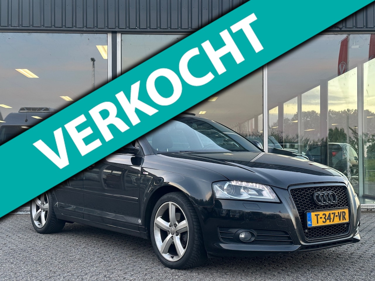 Audi A3 Sportback - 1.8 TFSI Attraction Business Edition 1.8 TFSI Attraction Business Edition - AutoWereld.nl