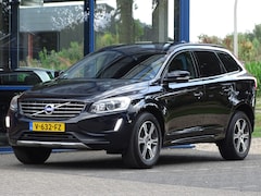 Volvo XC60 - momentum half leer
