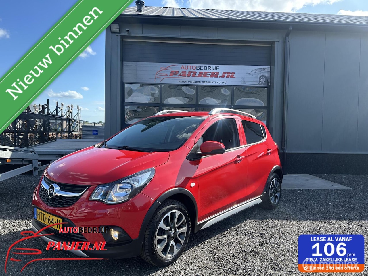 Opel Karl - 1.0 Rocks "AIRCO+CRUISE+LMV" - AutoWereld.nl