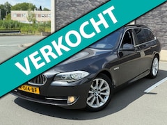 BMW 5-serie Touring - 520d High Executive M Sport | HUD | PANO | Nwe APK | Leder | Rijd Schakelt Perfect